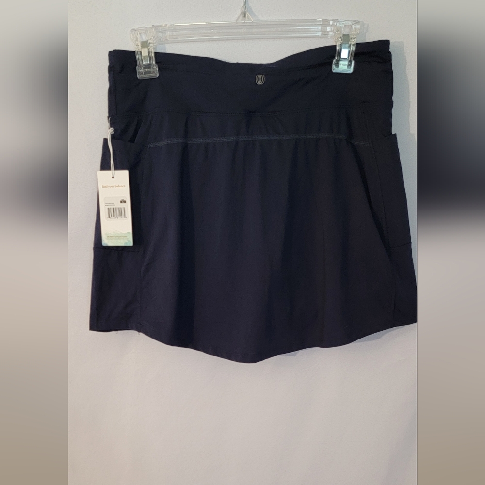 NWT Balance Collection Navy Blue Skirt/Skort Size L - Picture 4 of 9